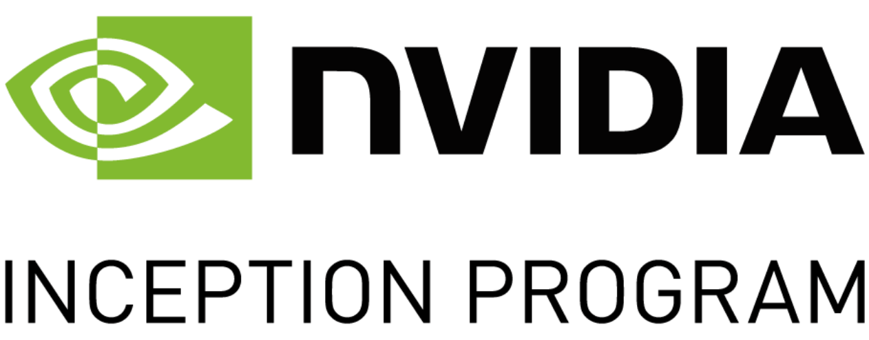 Nvidia Inception logo